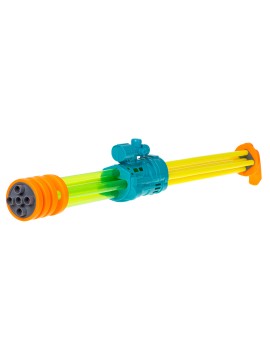 Pistolet na wodę sikawka do wody psikawka broń wodna 56cm niebieski Kik Sp. z o. o. Sp. k. | Time- 2