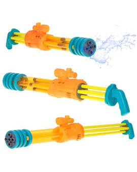 Pistolet na wodę sikawka do wody psikawka broń wodna 56cm żółty