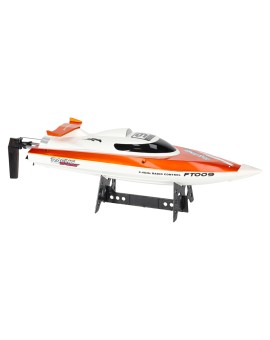 Łódź zdalnie sterowana na pilota RC FT009 pomarańczowa Kik Sp. z o. o. Sp. k. | Time- 2