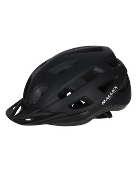 Kask rowerowy na rower RALLEX damski męski regulowany czarny M 54-58cm