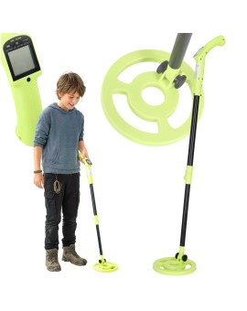 Wykrywacz metali detektor metalu dla dzieci MD-3006 LED wodoodporny lekki akcesoria