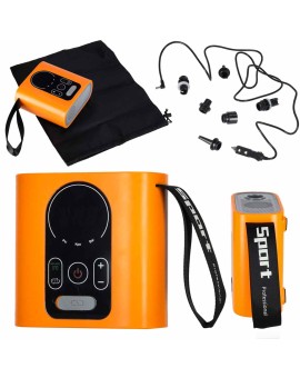 Pompka elektryczna samochodowa do deski SUP 22 PSI 140W, System Auto-off, mocna, kompaktowa i lekka