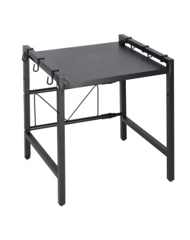 Półka kuchenna nad mikrofalówkę organizer regulowany metalowy 6 wieszaków Kik Sp. z o. o. Sp. k. | Time- 2