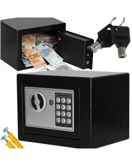 Sejf domowy zamek szyfrowy elektroniczny z funkcją kodowania