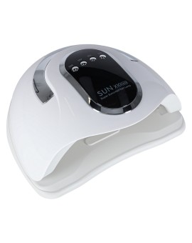 Lampa do paznokci Sun X10 UV 45 LED 280W manicure hybrydy żele Kik Sp. z o. o. Sp. k. | Time- 2