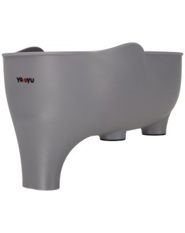 Sitko do zlewu durszlak ociekacz miska z lejkiem organizer kuchenny słonik Kik Sp. z o. o. Sp. k. | Time- 2