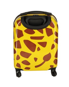 Walizka podróżna dla dzieci bagaż podręczny na kółkach żyrafa Kik Sp. z o. o. Sp. k. | Time- 2
