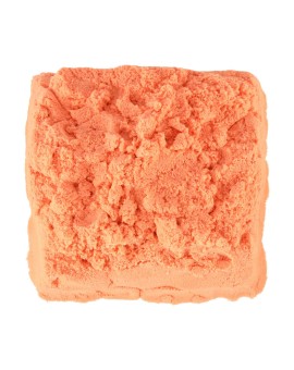 Piasek sensoryczny dla dzieci 1kg w woreczku pomarańczowy Kik Sp. z o. o. Sp. k. | Time- 2