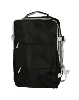 Plecak podróżny bagaż podręczny RYANAIR WIZZAIR USB czarny Kik Sp. z o. o. Sp. k. | Time- 2