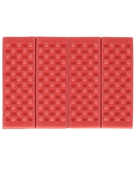 Mata piankowa składana do siedzenia turystyczna czerwona Kik Sp. z o. o. Sp. k. | Time- 2