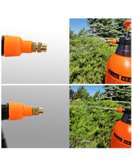 Opryskiwacz ręczny ciśnieniowy ogrodowy spryskiwacz wody kompresyjny 2l Kik Sp. z o. o. Sp. k. | Time- 2