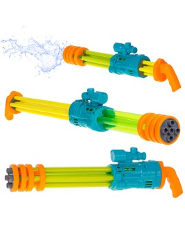 Pistolet na wodę sikawka do wody psikawka broń wodna 56cm niebieski