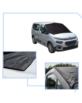 Mata osłona na szybę antyszronowa przeciwsłoneczna samochodowa magnetyczna