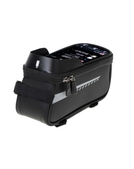 Torba rowerowa sakwa wodoodporna uchwyt na telefon Kik Sp. z o. o. Sp. k. | Time- 2