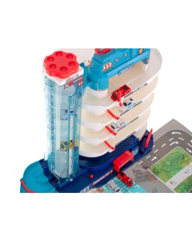 Parking garaż 5 poziomów elektryczna winda mata 8 aut Kik Sp. z o. o. Sp. k. | Time- 2