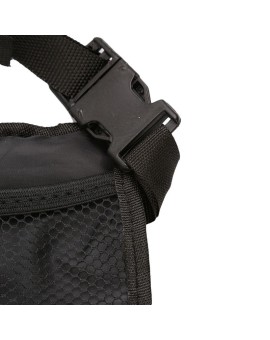 Stolik podróżny wodoodporny do fotelika samochodowego czarny Kik Sp. z o. o. Sp. k. | Time- 2