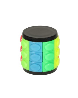 Układanka logiczna łamigłówka walec obrotowy 3 rzędy Kik Sp. z o. o. Sp. k. | Time- 2