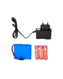 Samochód zdalnie sterowany na pilota RC Rock Crawler HB 2,4GHz 1:18 zielony Kik Sp. z o. o. Sp. k. | Time- 2