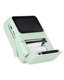 Aparat fotograficzny cyfrowy natychmiastowy 16x wkłady mazaki zielony Kik Sp. z o. o. Sp. k. | Time- 2