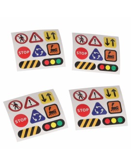 Klocki magnetyczne konstrukcyjne tor wyścigowy pociągi 140 elementów Kik Sp. z o. o. Sp. k. | Time- 2