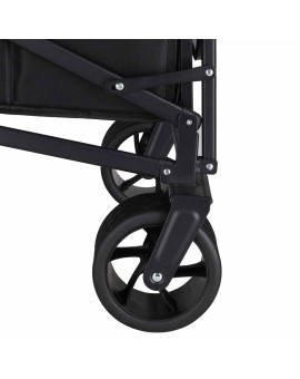 Wózek transportowy LUARO składany łóżko polowe 2w1 Kik Sp. z o. o. Sp. k. | Time- 2