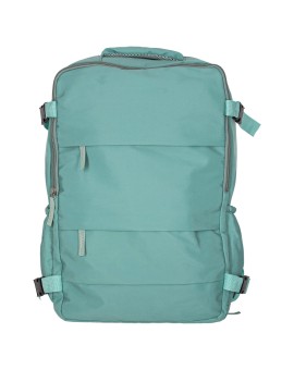 Plecak turystyczny kabinowy podróżny bagaż podręczny zielony 45x30 cm Kik Sp. z o. o. Sp. k. | Time- 2