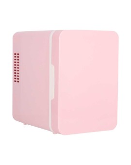 Lodówka turystyczna elektryczna samochodowa mini na jedzenie kosmetyki grzanie chłodzenie 2w1 4L różowa Kik Sp. z o. o. Sp. k. |