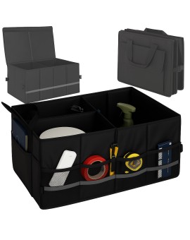 Organizer do bagażnika duża torba do samochodu z odblaskami