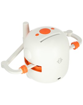 Zabawka interaktywna edukacyjna robot nauka rysowania fiszki mazaki pomarańczowy Kik Sp. z o. o. Sp. k. | Time- 2