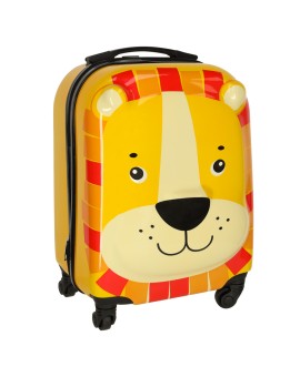 Walizka podróżna dla dzieci bagaż podręczny na kółkach lew Kik Sp. z o. o. Sp. k. | Time- 2