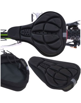 Nakładka żelowa na siodełko RALLEX rowerowe poduszka amortyzująca 3D