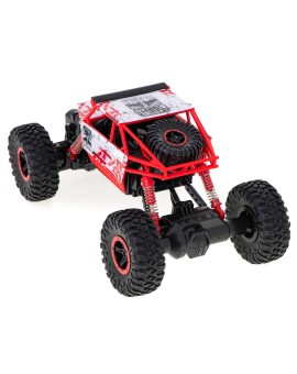 Samochód zdalnie sterowany na pilota RC Rock Crawler HB 2,4GHz 1:18 czerwony Kik Sp. z o. o. Sp. k. | Time- 2