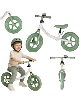 Rowerek biegowy Trike Fix Balance z dzwonkiem zielony