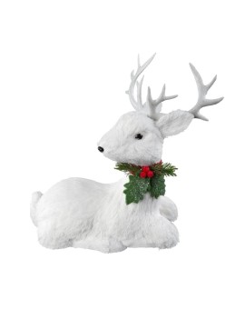 Figurka dekoracyjna świąteczna JELONEK