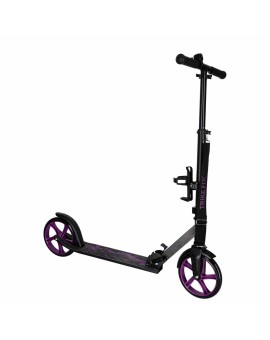 Hulajnoga miejska Trike Fix składana koła 200mm czarno-fioletowa Kik Sp. z o. o. Sp. k. | Time- 2