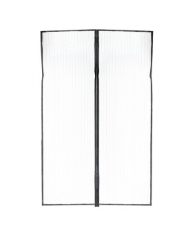 Moskitiera siatka magnetyczna LUARO na drzwi solidna mocny magnes 110x220cm Kik Sp. z o. o. Sp. k. | Time- 2