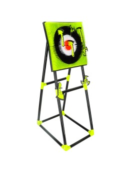 Tarcza dart silikonowa rzutki toporek gwiazdka akcesoria stojak zestaw XXL