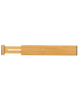 Organizer do szuflady bambusowy separator regulowany na sztućce narzedzia 43cm 1 sztuka
