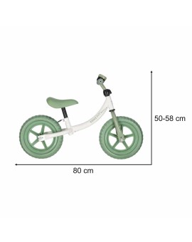 Rowerek biegowy Trike Fix Balance z dzwonkiem zielony Kik Sp. z o. o. Sp. k. | Time- 2