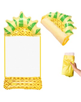 Materac dmuchany plażowy hamak wodny leżak fotel krzesło do pływania basenu ananas