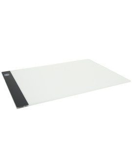 Deska kreślarska tablica tablet graficzny kalka do rysowania podświetlana LED A4