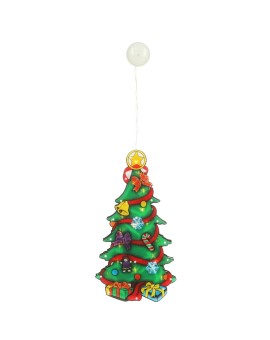 Lampki LED wisząca dekoracja świąteczna choinka 45cm