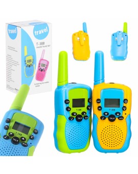 Walkie talkie krótkofalówka dla dzieci zestaw 2 sztuki