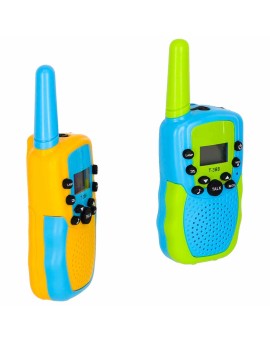 Walkie talkie krótkofalówka dla dzieci zestaw 2 sztuki Kik Sp. z o. o. Sp. k. | Time- 2