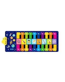 Mata do tańczenia dla dzieci interaktywna muzyczna 8 instrumentów 10 melodii