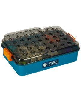 Mały elektryk elektronik zestaw edukacyjny 45 elementów + 12 kart