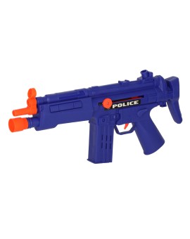 Zestaw policyjny małego policjanta pistolet karabin maska kajdanki akcesoria policyjne