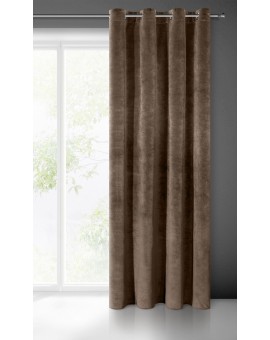 Zasłona Gotowa Villa 140x250 Cm Brązowy Eurofirany | Time4house - 2
