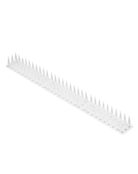 Kolce na gołębie listwa na ptaki odstraszasz plastikowe gęste białe 8el. 43 cm Kik Sp. z o. o. Sp. k. | Time- 2