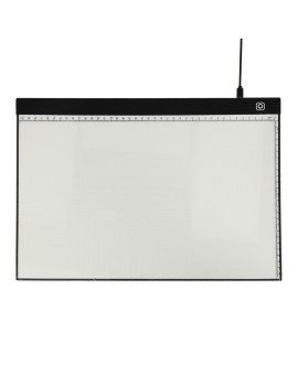 Deska kreślarska tablica tablet graficzny kalka do rysowania podświetlana LED A3 Kik Sp. z o. o. Sp. k. | Time- 2